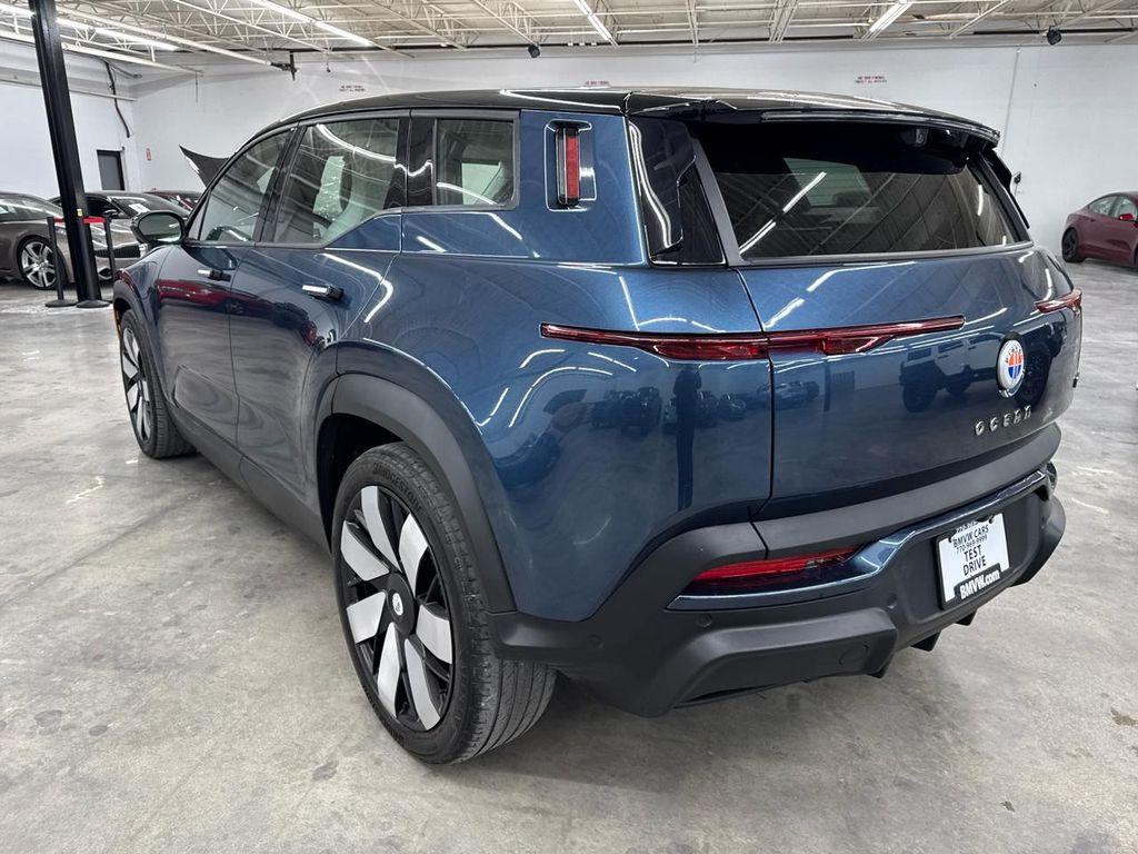 used 2023 Fisker Ocean car, priced at $14,500