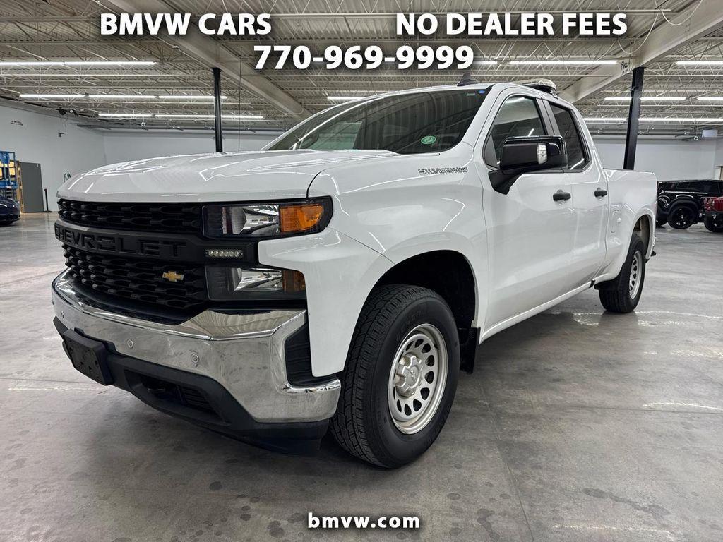used 2020 Chevrolet Silverado 1500 car, priced at $20,800