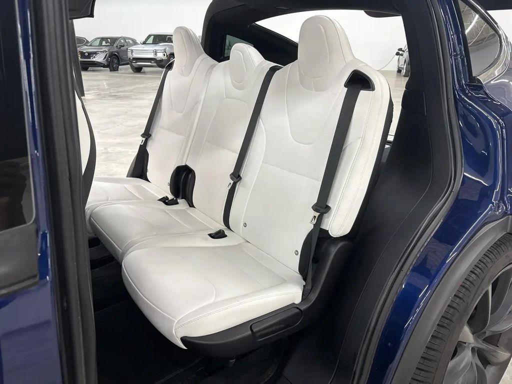 used 2018 Tesla Model X car, priced at $21,800