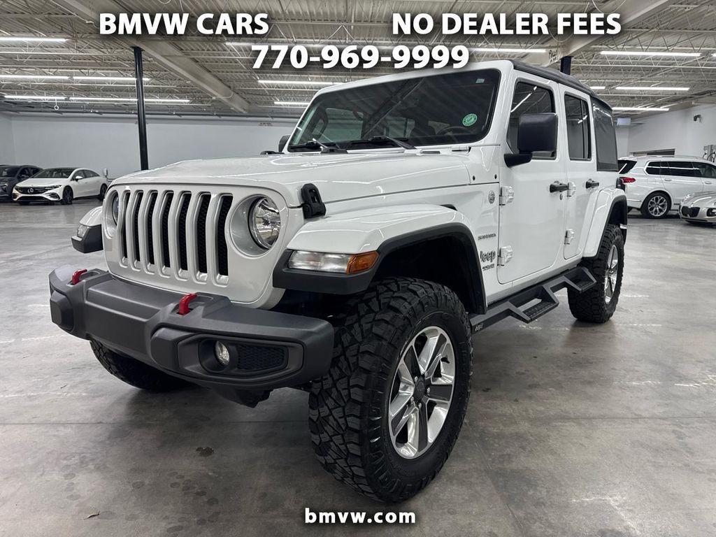 used 2018 Jeep Wrangler Unlimited car, priced at $17,800