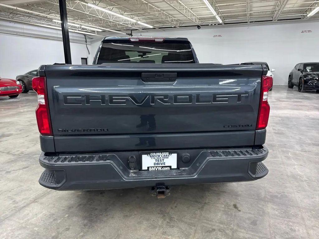 used 2020 Chevrolet Silverado 1500 car, priced at $18,800