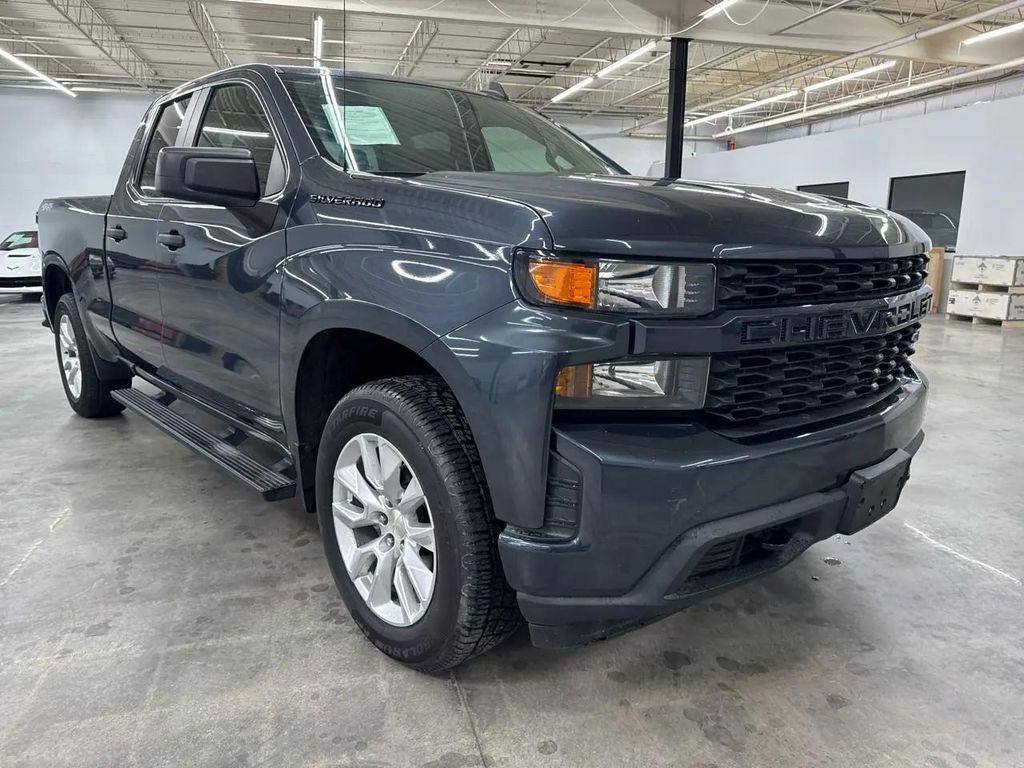 used 2020 Chevrolet Silverado 1500 car, priced at $18,800