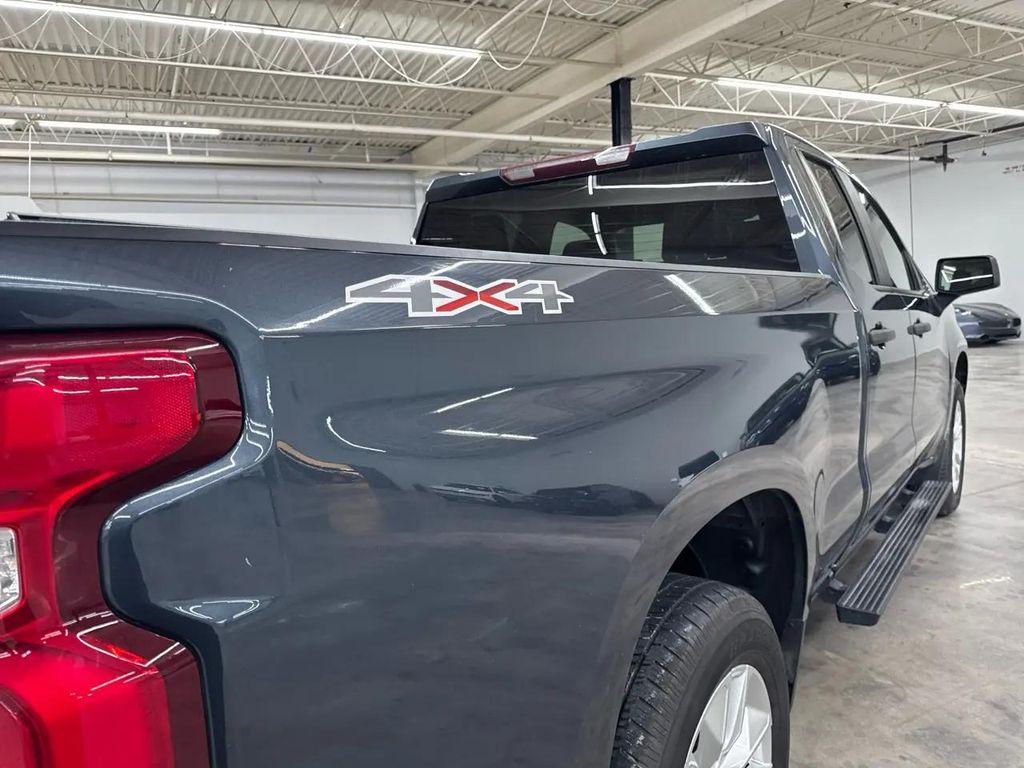 used 2020 Chevrolet Silverado 1500 car, priced at $18,800