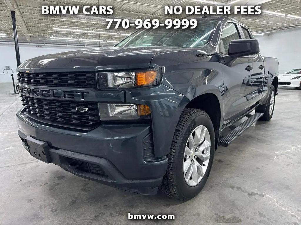 used 2020 Chevrolet Silverado 1500 car, priced at $18,800