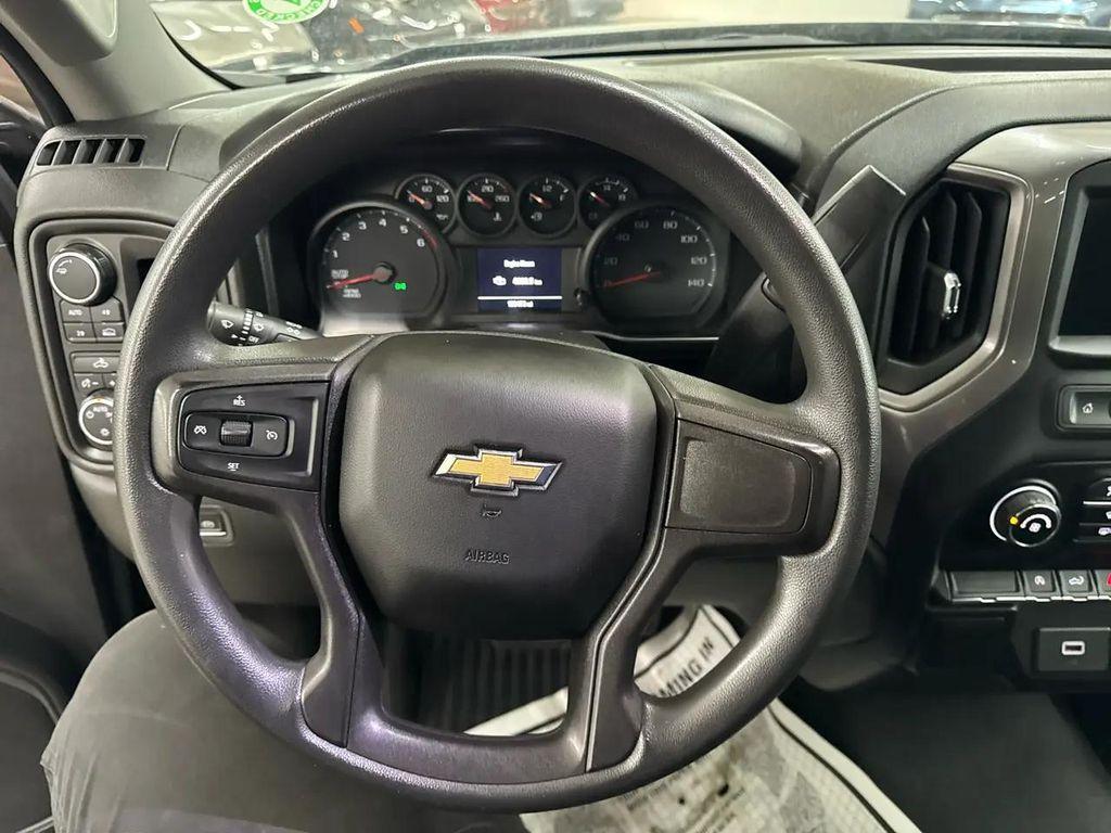 used 2020 Chevrolet Silverado 1500 car, priced at $18,800