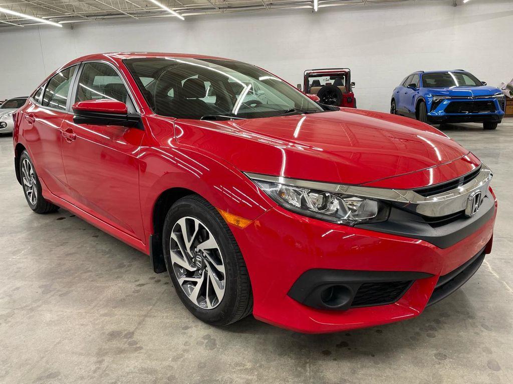 used 2018 Honda Civic car, priced at $17,500