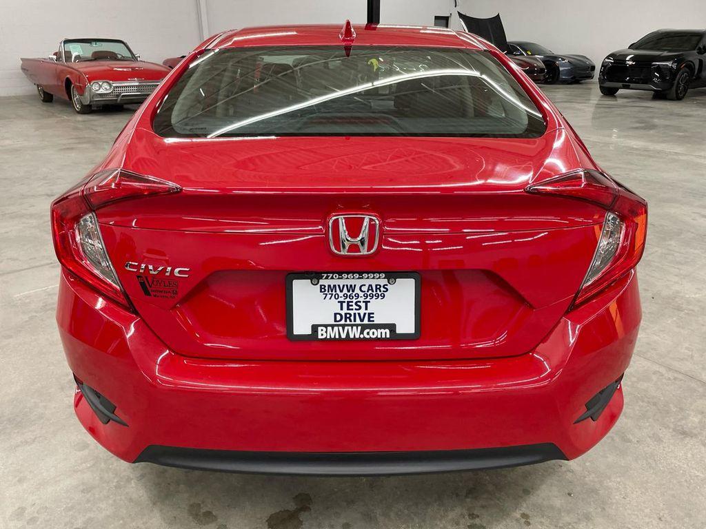 used 2018 Honda Civic car, priced at $17,500