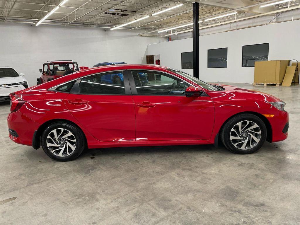 used 2018 Honda Civic car, priced at $17,500