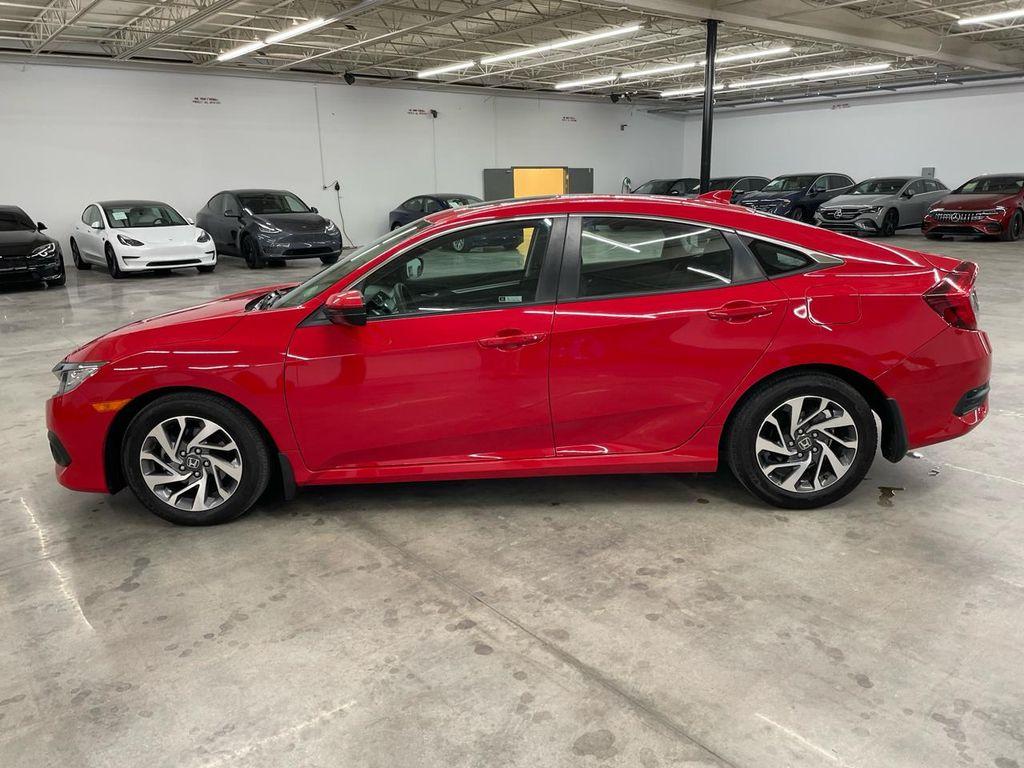 used 2018 Honda Civic car, priced at $17,500