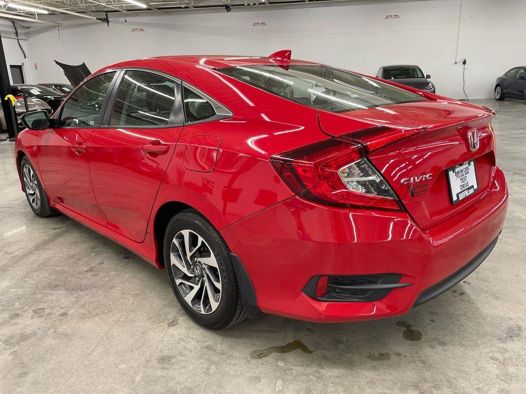 used 2018 Honda Civic car, priced at $17,500