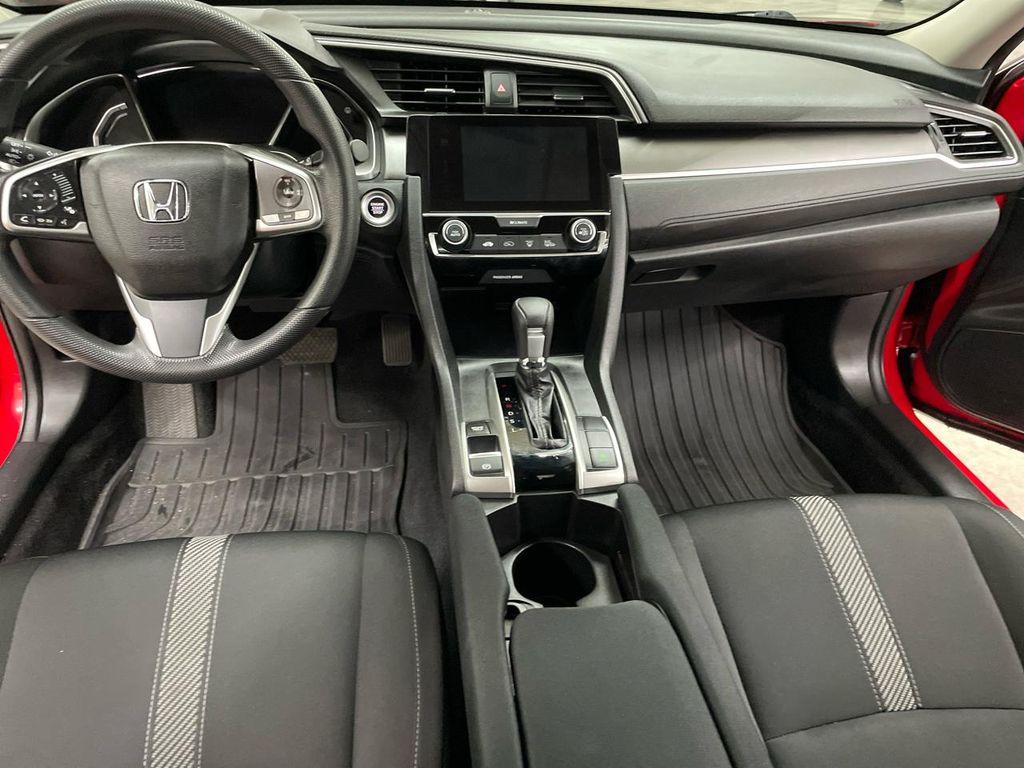 used 2018 Honda Civic car, priced at $17,500