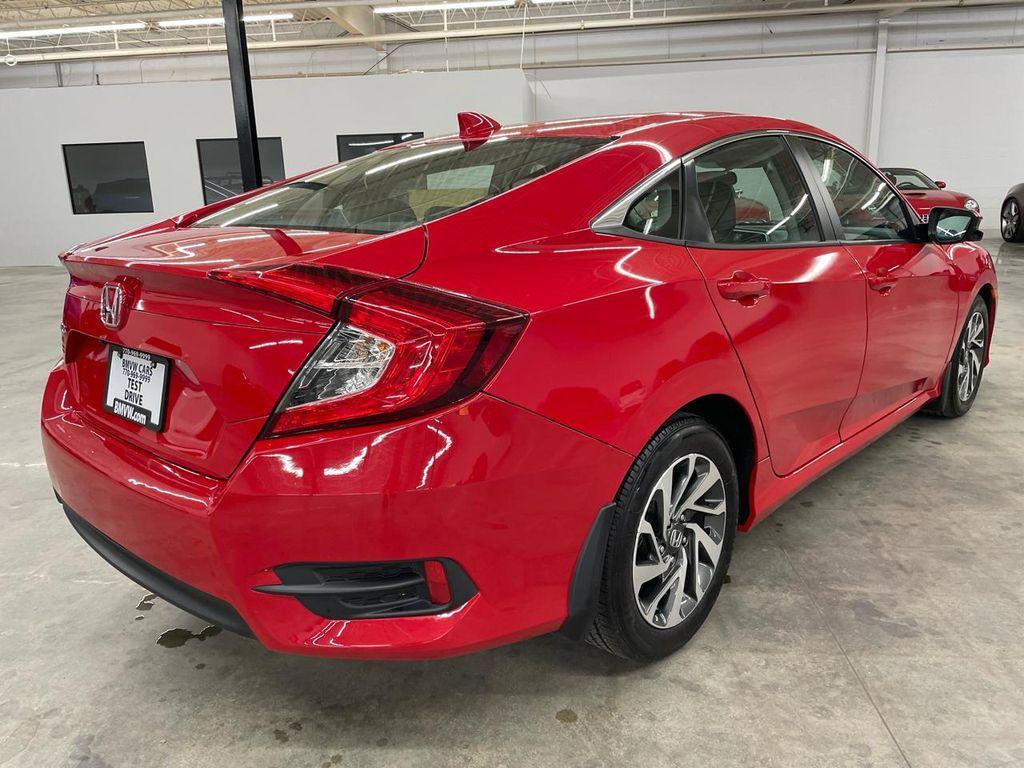 used 2018 Honda Civic car, priced at $17,500