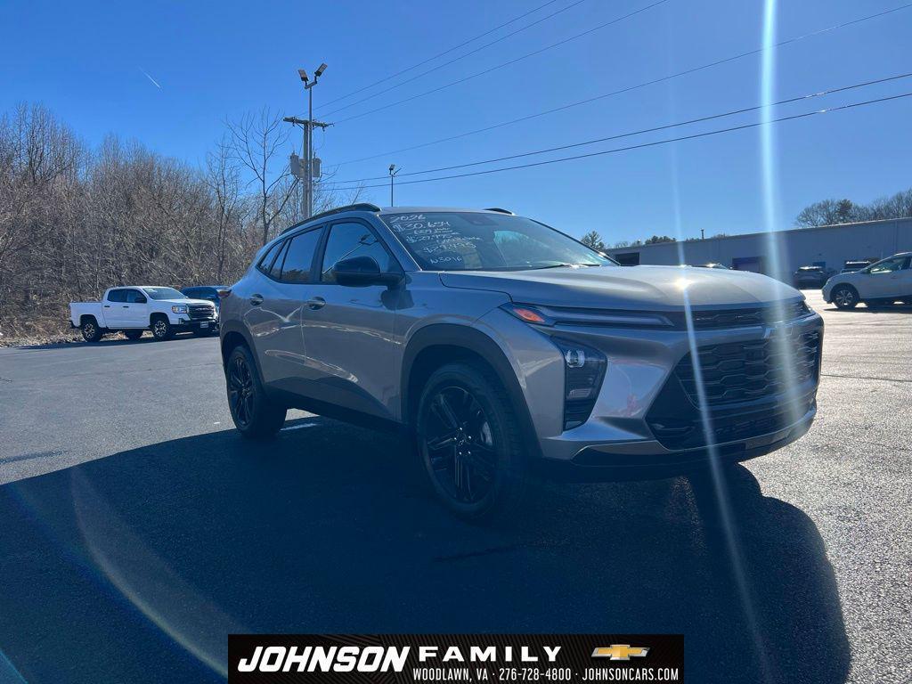 new 2026 Chevrolet Trax car, priced at $29,495