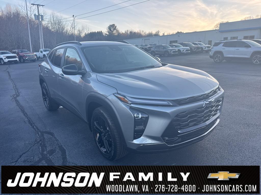 new 2026 Chevrolet Trax car, priced at $29,995