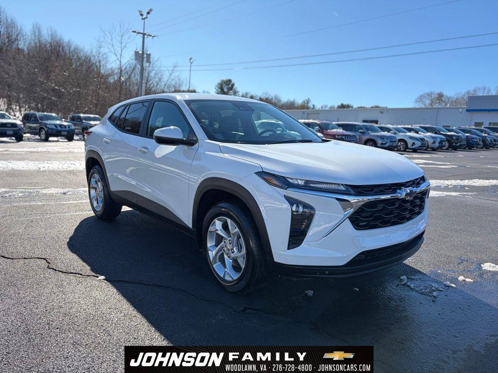 new 2026 Chevrolet Trax car, priced at $25,995