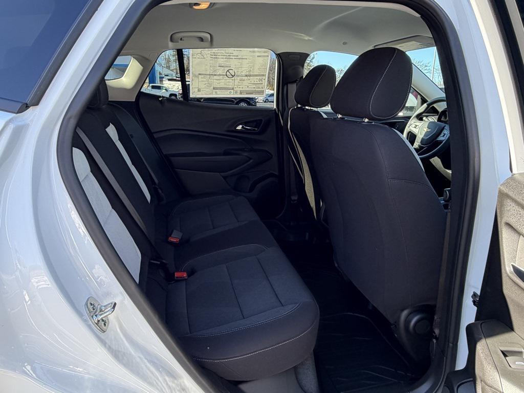 new 2026 Chevrolet Trax car, priced at $25,995