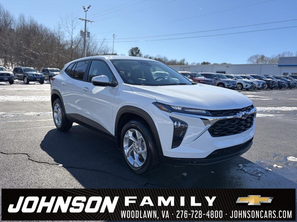 new 2026 Chevrolet Trax car, priced at $25,995