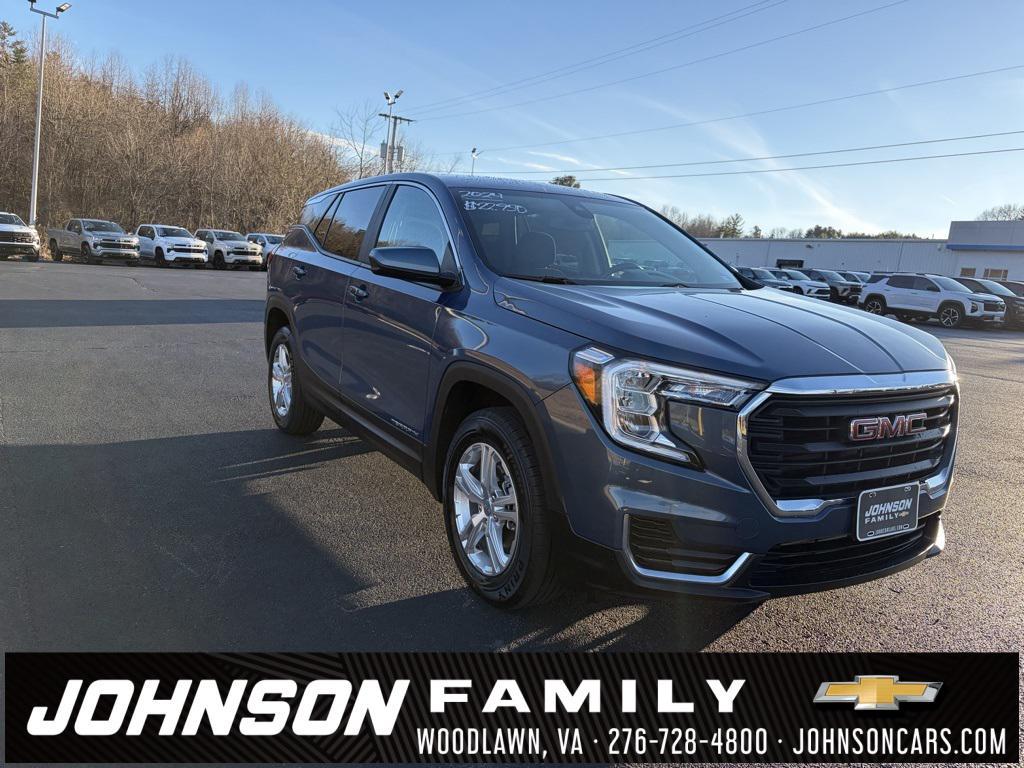 used 2024 GMC Terrain car, priced at $22,950