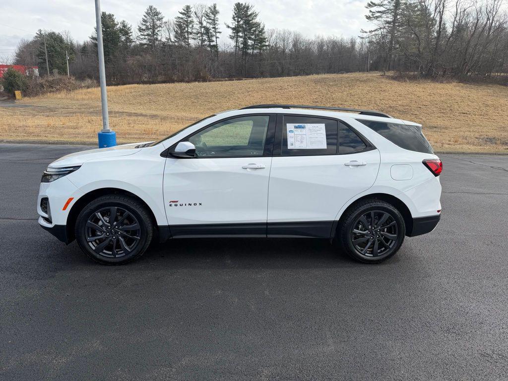 used 2024 Chevrolet Equinox car, priced at $26,157