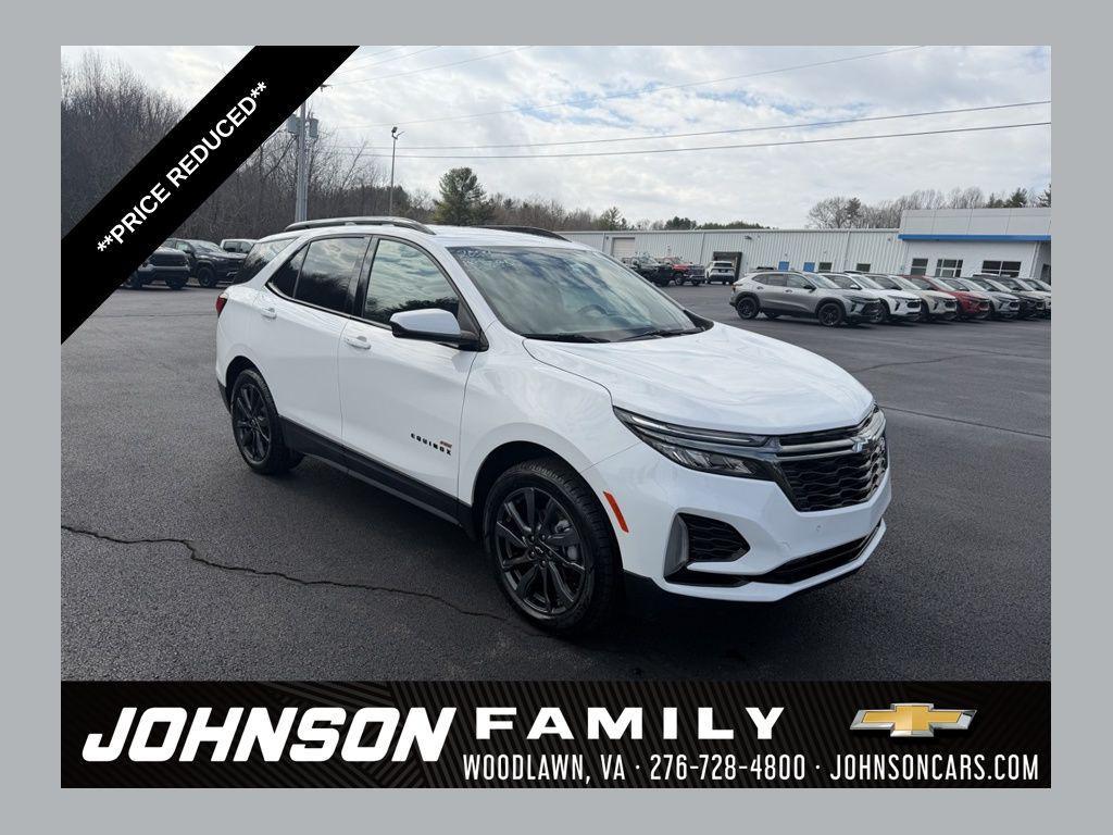 used 2024 Chevrolet Equinox car, priced at $26,157