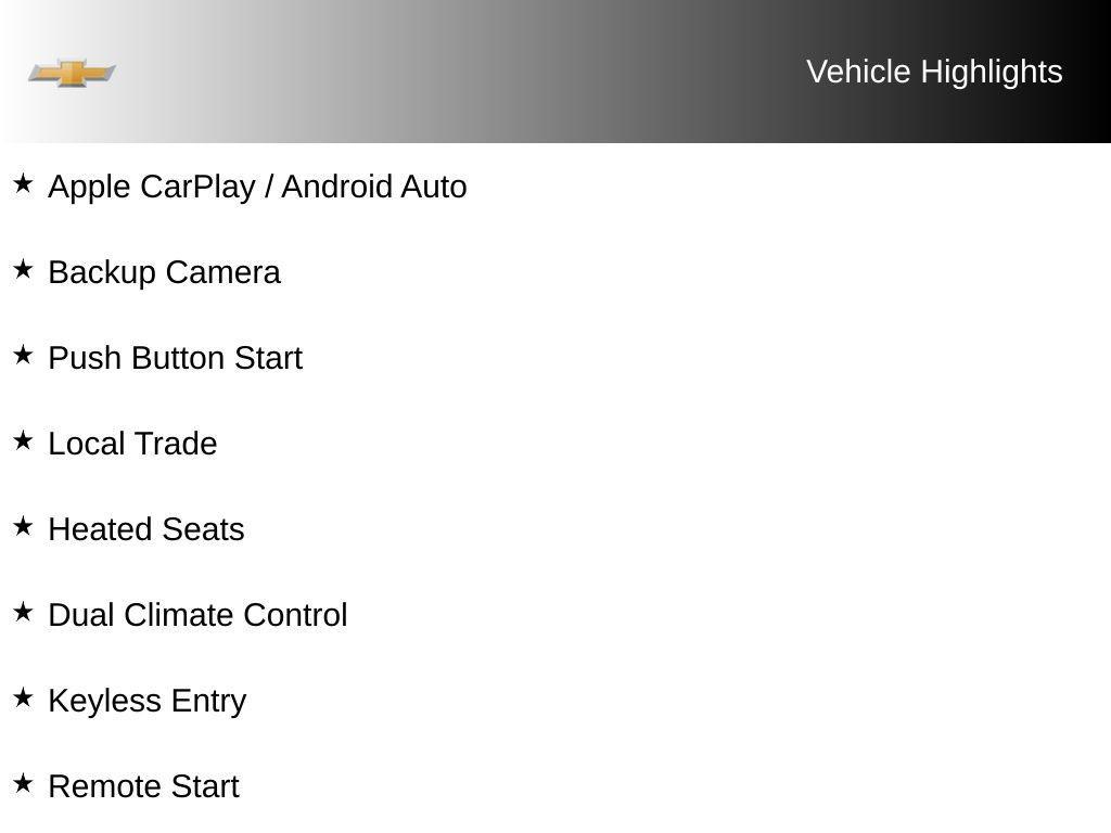 used 2024 Chevrolet Equinox car, priced at $26,157