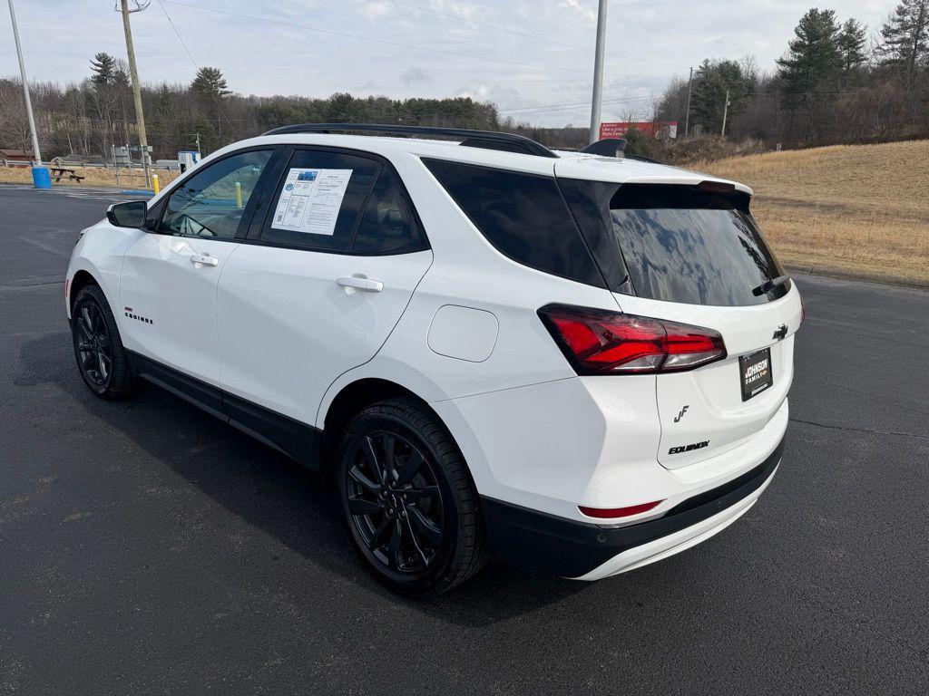 used 2024 Chevrolet Equinox car, priced at $26,157