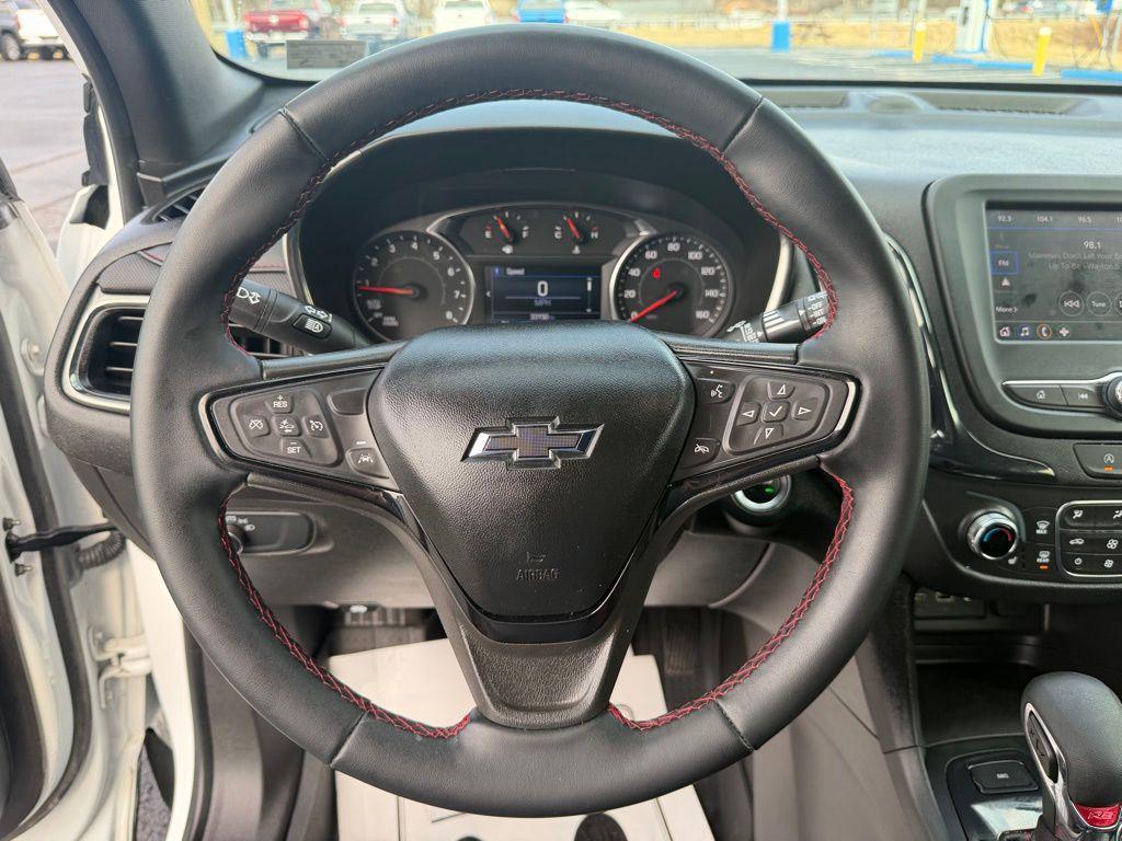 used 2024 Chevrolet Equinox car, priced at $26,157