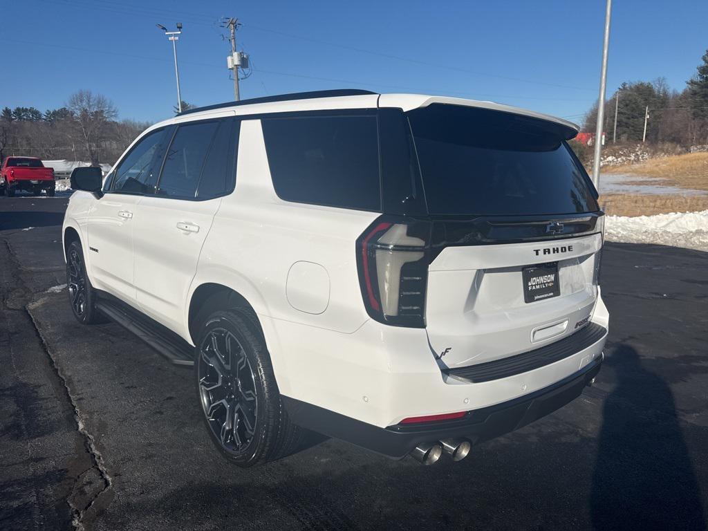new 2026 Chevrolet Tahoe car, priced at $86,060