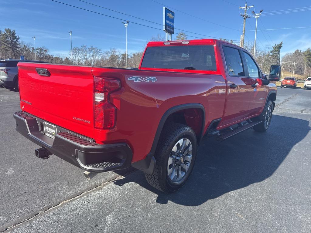 new 2026 Chevrolet Silverado 2500 car, priced at $59,529