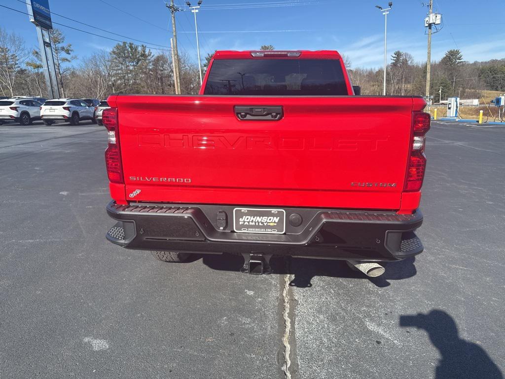 new 2026 Chevrolet Silverado 2500 car, priced at $59,529