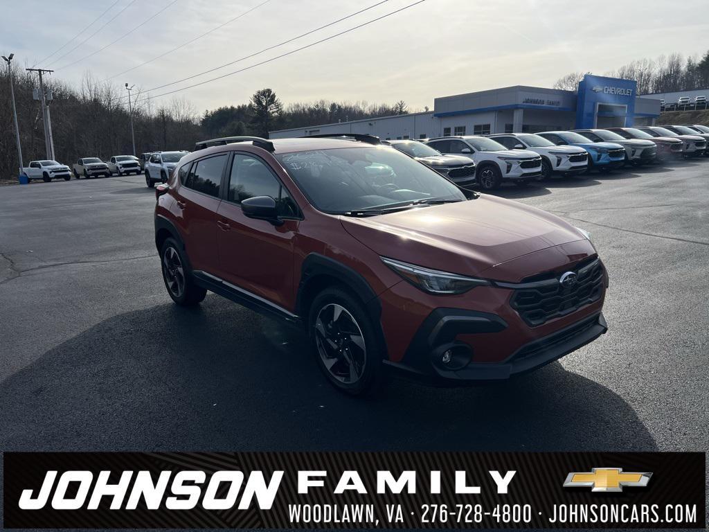 used 2024 Subaru Crosstrek car, priced at $27,700