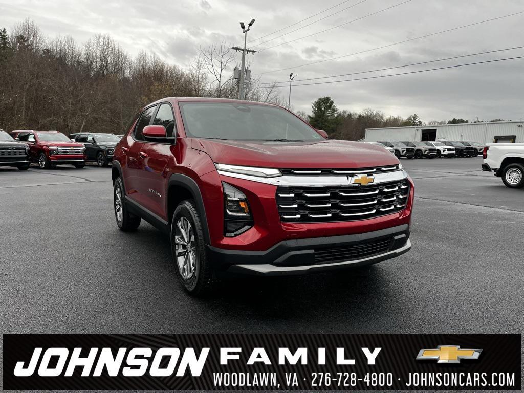 new 2026 Chevrolet Equinox car, priced at $31,718