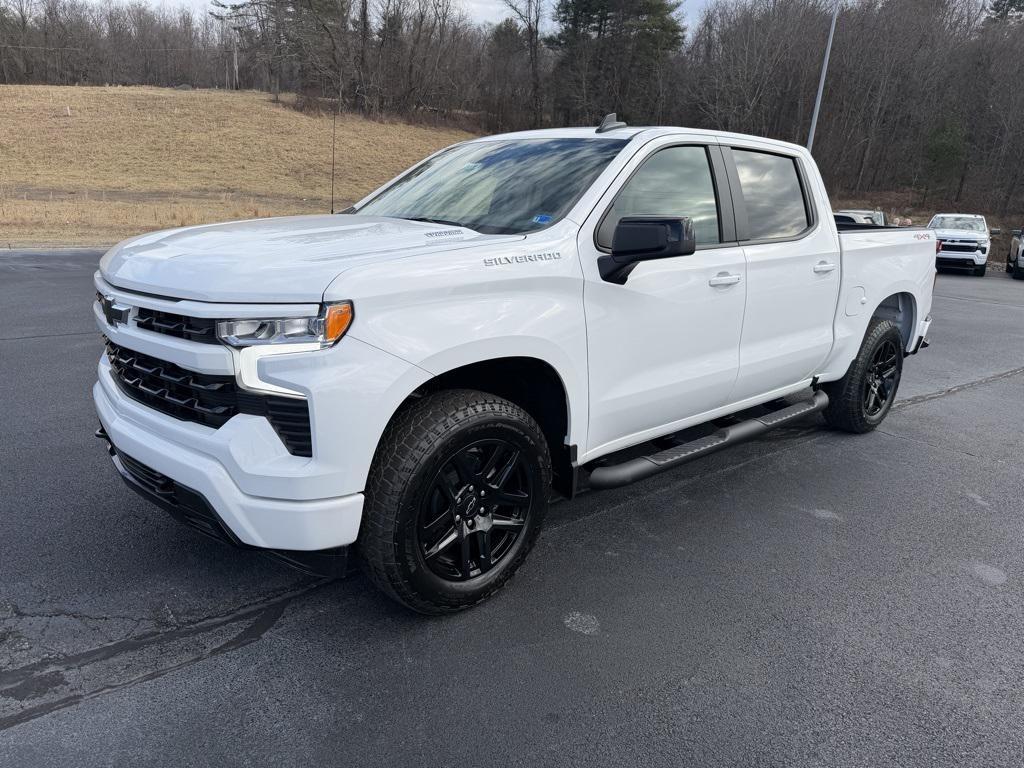 new 2026 Chevrolet Silverado 1500 car, priced at $48,621