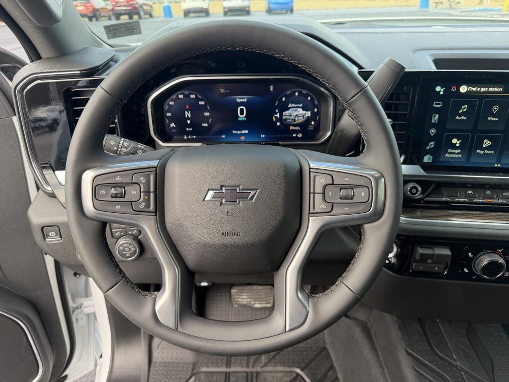 new 2026 Chevrolet Silverado 1500 car, priced at $48,621