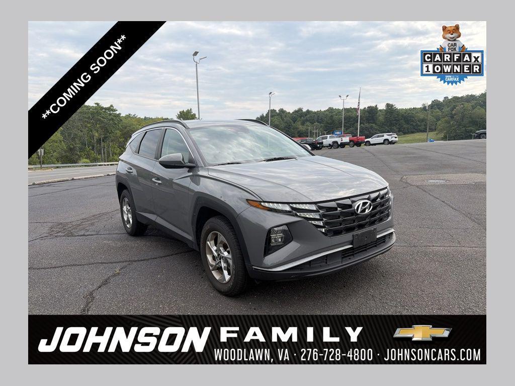 used 2024 Hyundai Tucson car, priced at $22,950