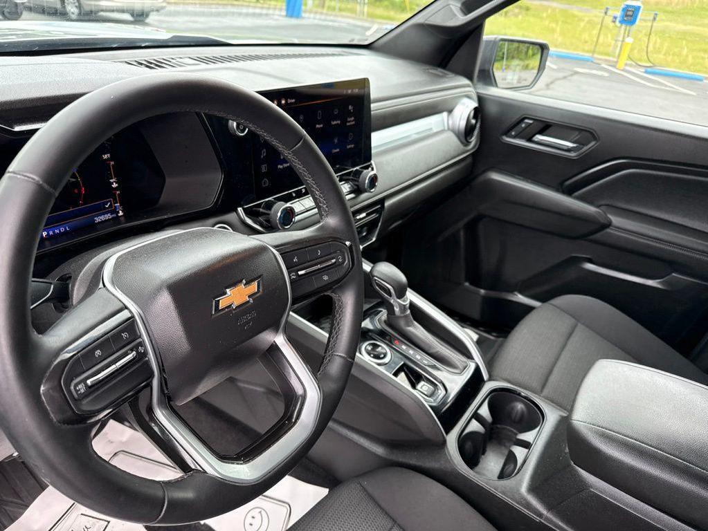 used 2023 Chevrolet Colorado car, priced at $34,950