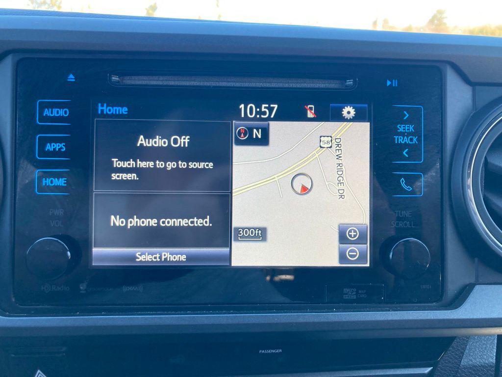 used 2017 Toyota Tacoma car, priced at $29,635