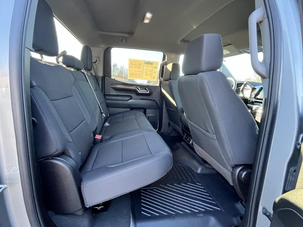 used 2024 Chevrolet Silverado 1500 car, priced at $38,376