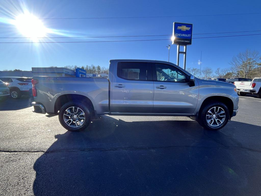 used 2024 Chevrolet Silverado 1500 car, priced at $38,376
