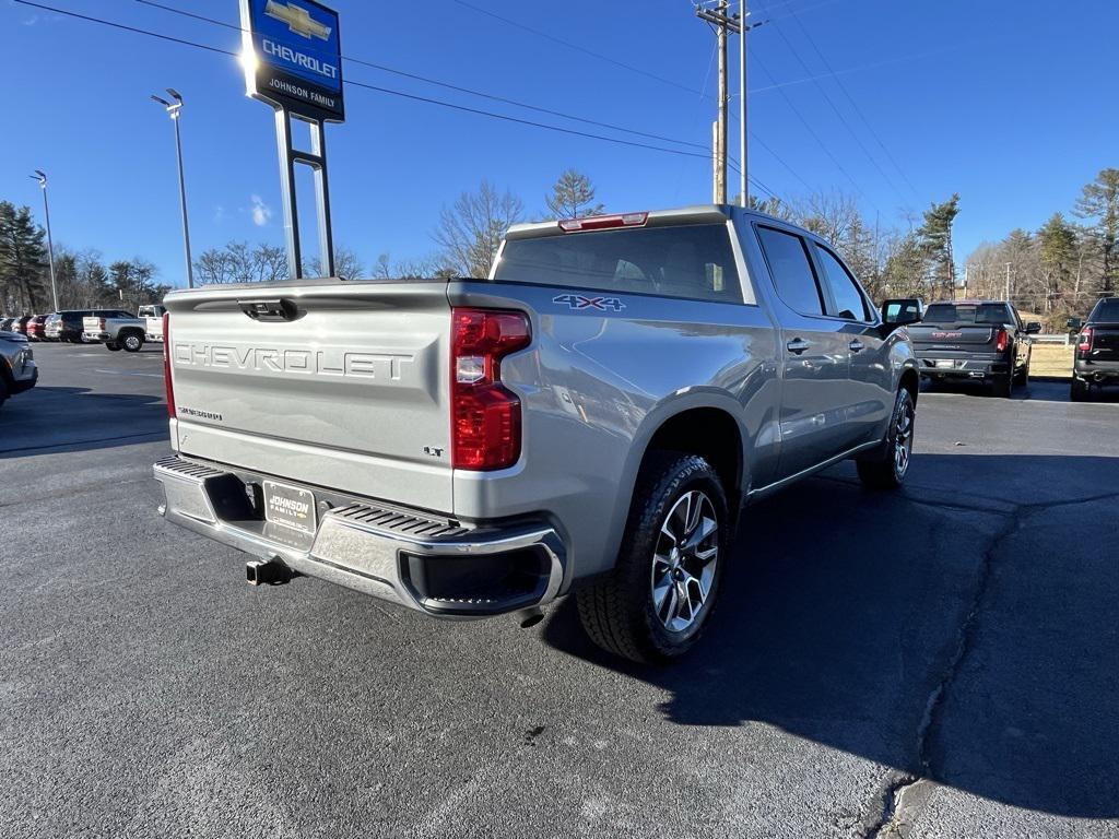 used 2024 Chevrolet Silverado 1500 car, priced at $38,376