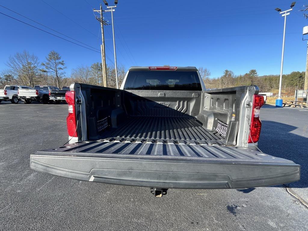 used 2024 Chevrolet Silverado 1500 car, priced at $38,376