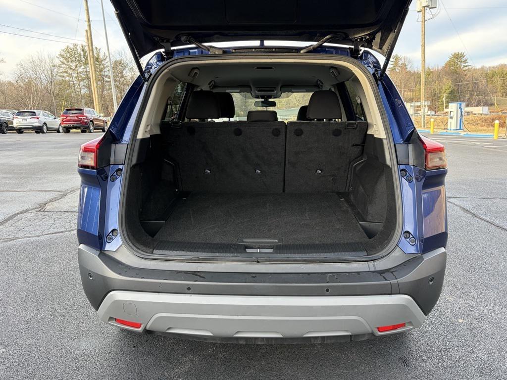 used 2023 Nissan Rogue car, priced at $20,950