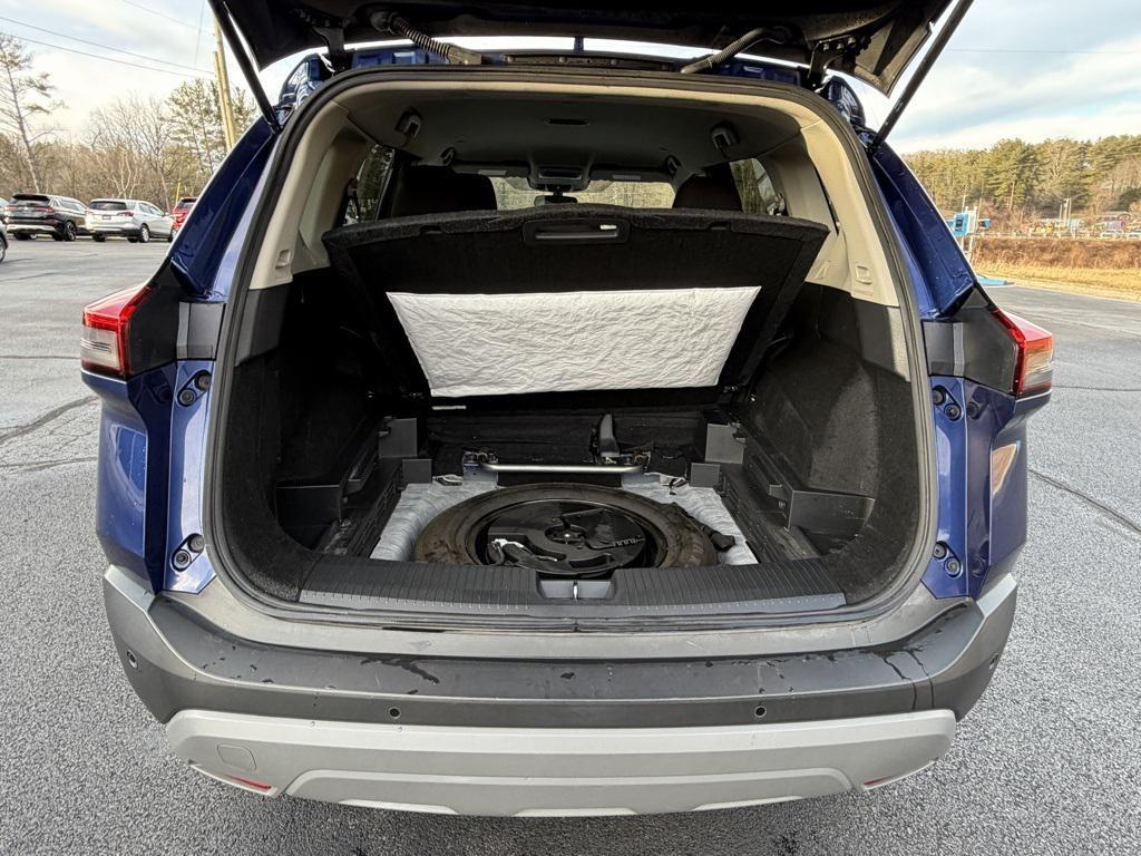 used 2023 Nissan Rogue car, priced at $20,950