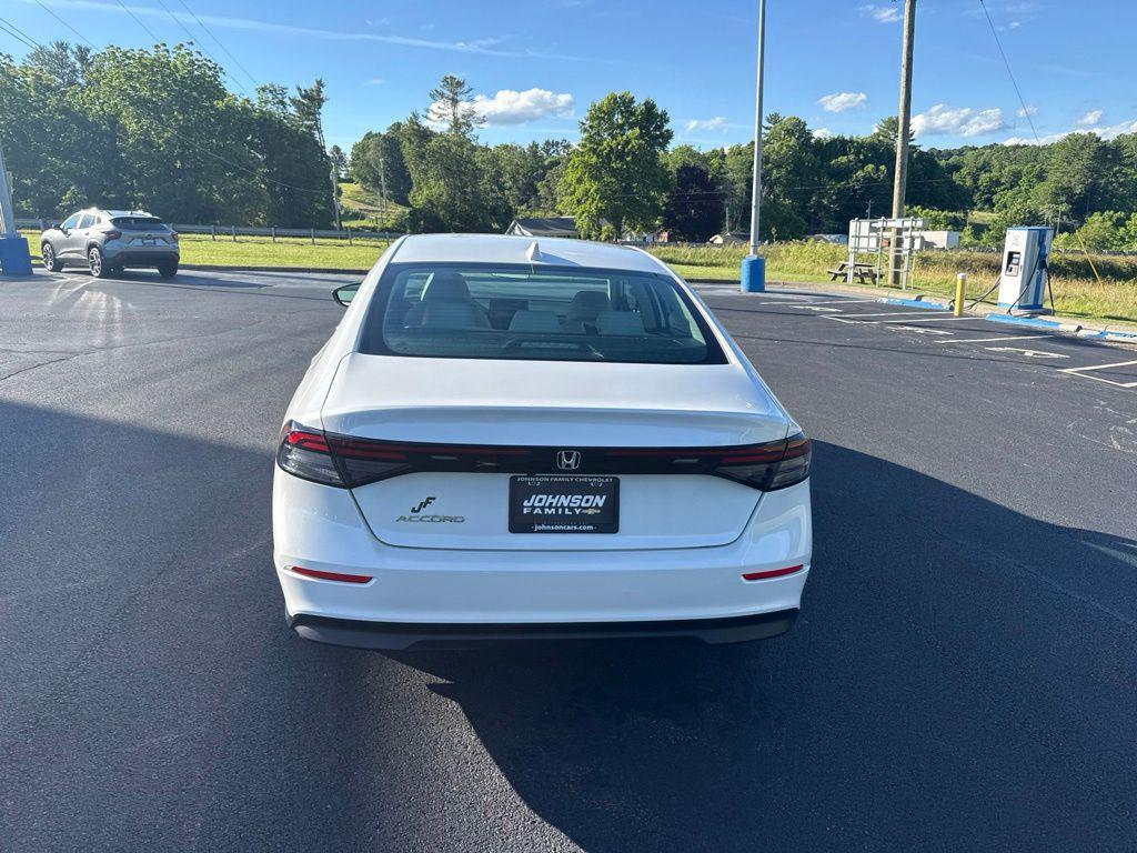 used 2024 Honda Accord car, priced at $25,950
