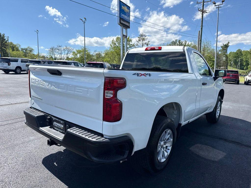 used 2026 Chevrolet Silverado 1500 car, priced at $39,950