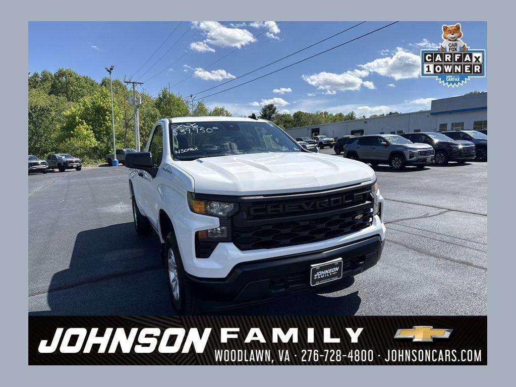 used 2026 Chevrolet Silverado 1500 car, priced at $39,950