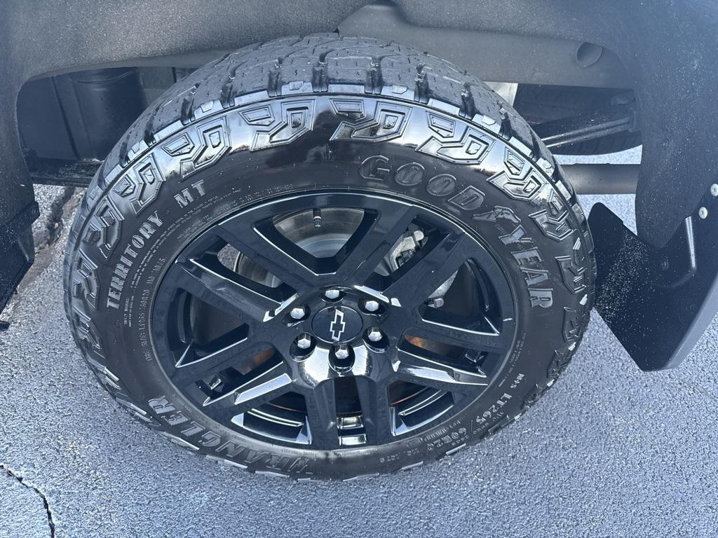 used 2024 Chevrolet Silverado 1500 car, priced at $50,290