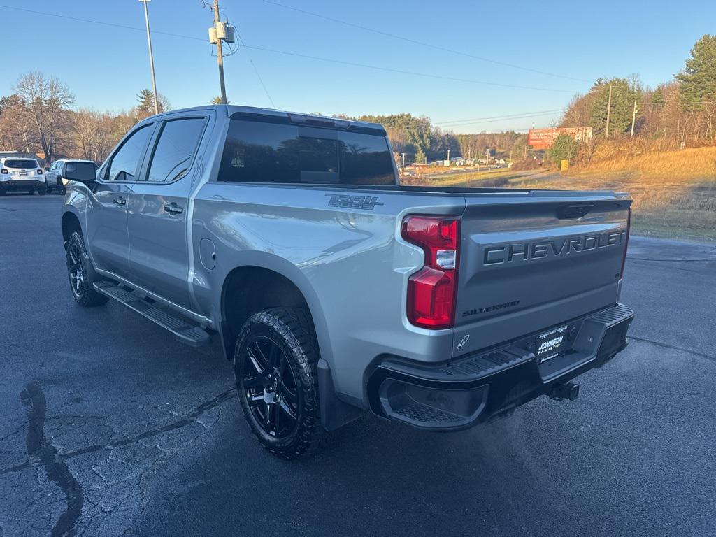 used 2024 Chevrolet Silverado 1500 car, priced at $50,290