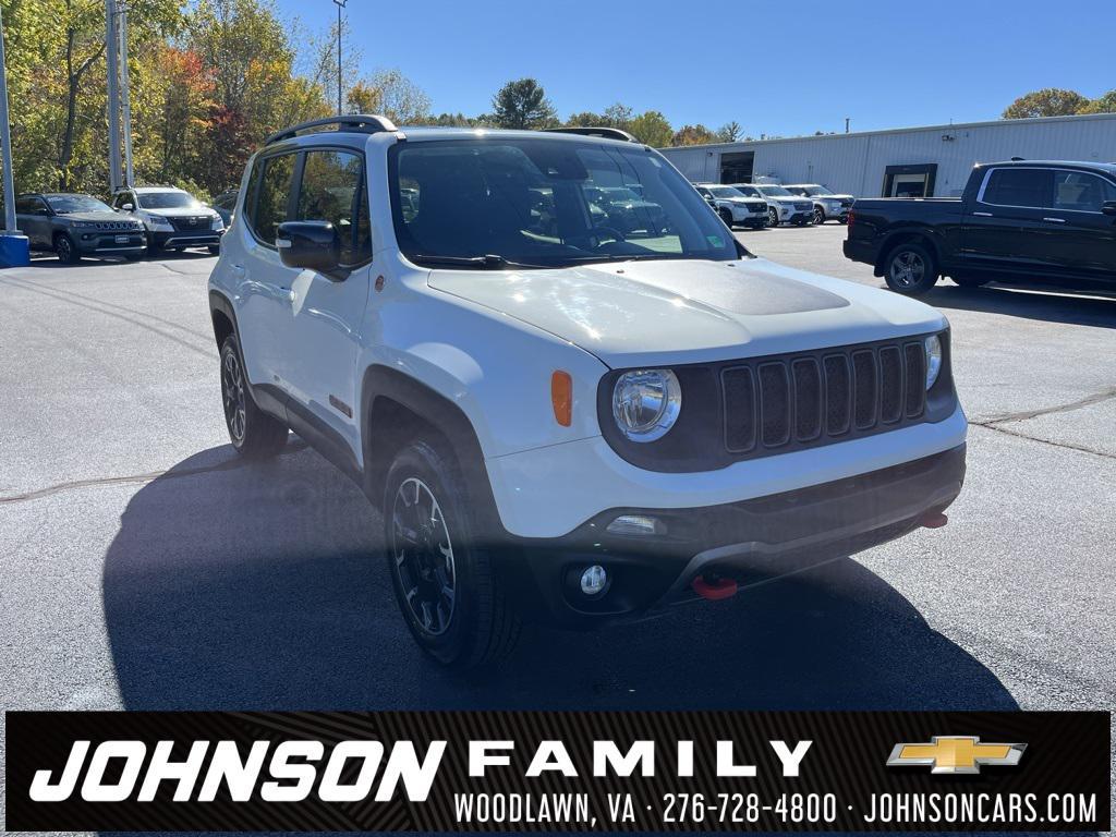 used 2023 Jeep Renegade car, priced at $19,965