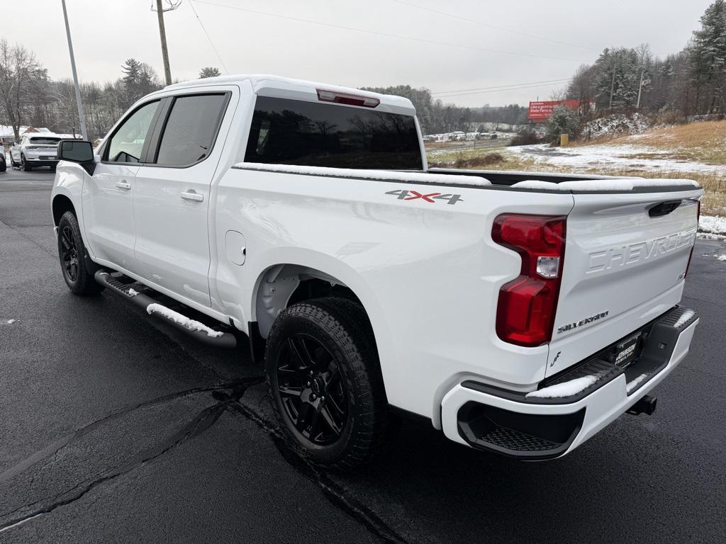 new 2026 Chevrolet Silverado 1500 car, priced at $48,621